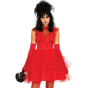 Leg Avenue Lydia Deetz Beetle Bride Costume